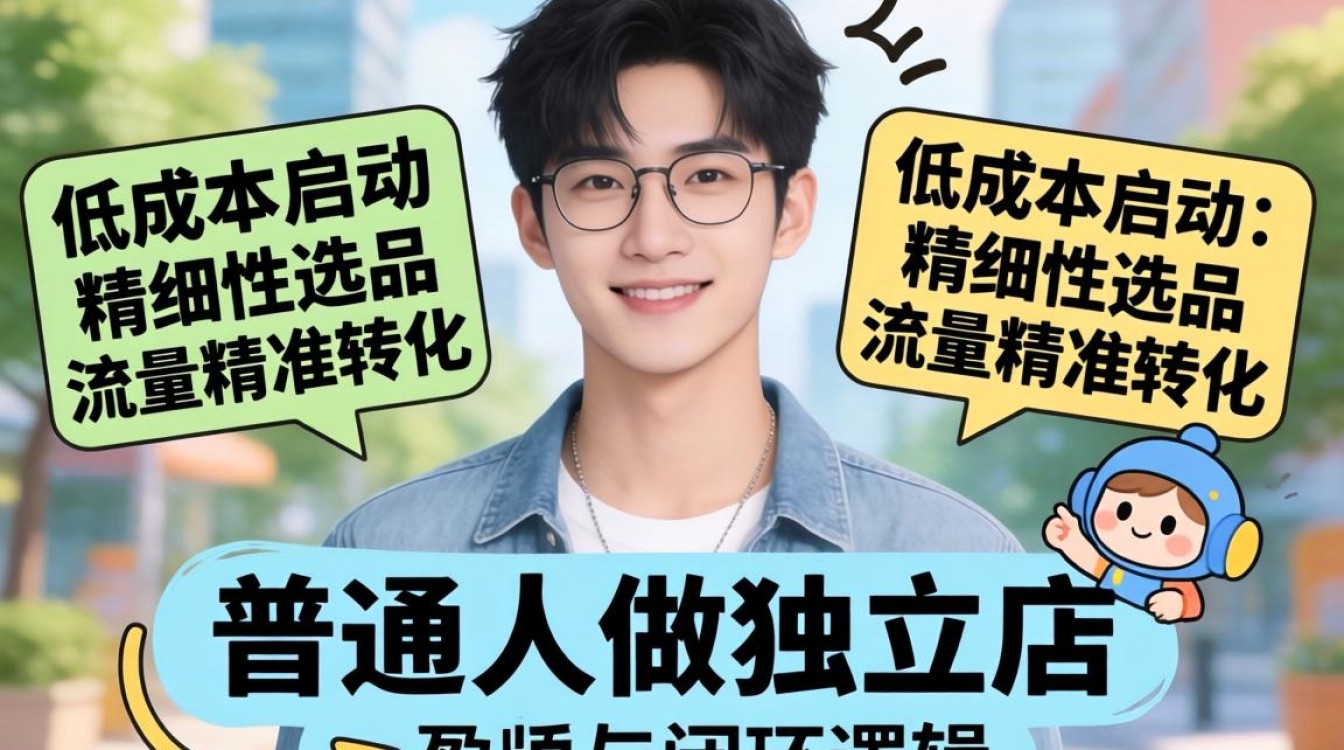 普通人做独立站赚钱方法