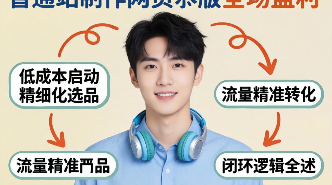 普通人做独立站赚钱方法