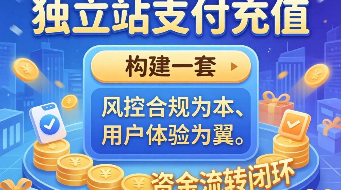 独立站支付充值怎么充