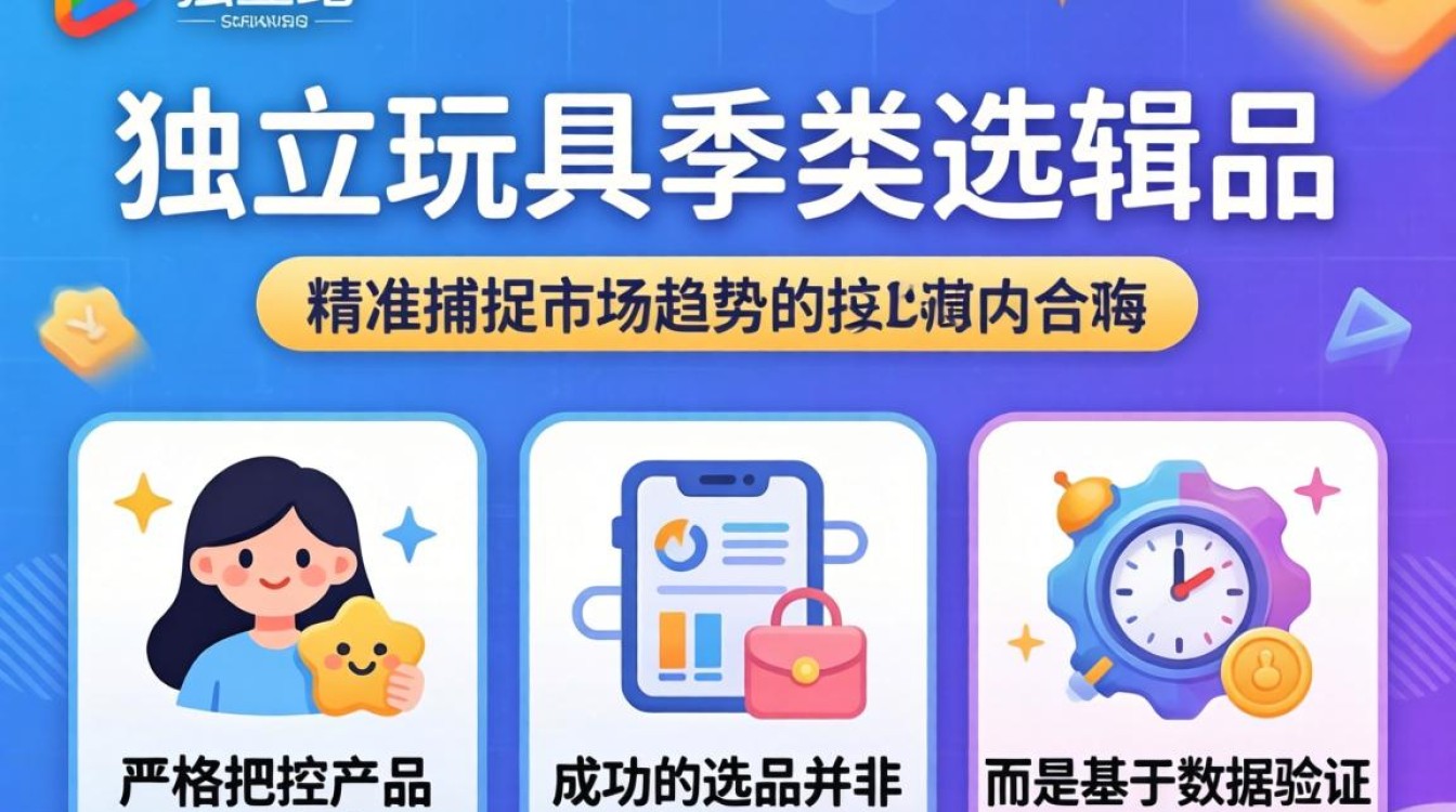 独立站玩具类目怎么选品?必备清单一文看懂 独立站玩具类目怎么选品