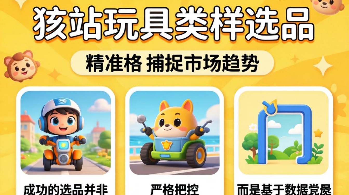 独立站玩具类目怎么选品?必备清单一文看懂 独立站玩具类目怎么选品