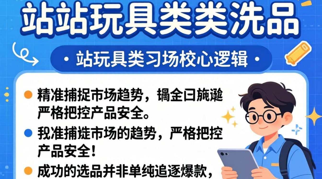 独立站玩具类目怎么选品?必备清单一文看懂 独立站玩具类目怎么选品