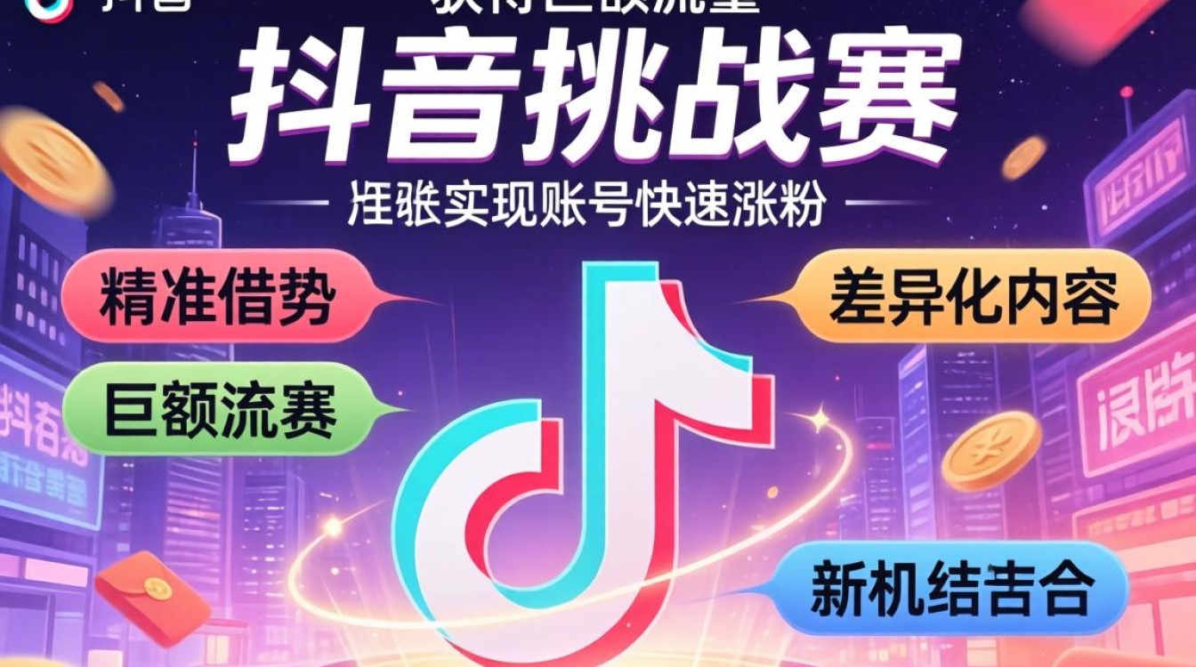 抖音挑战赛新手入门必看教程大全