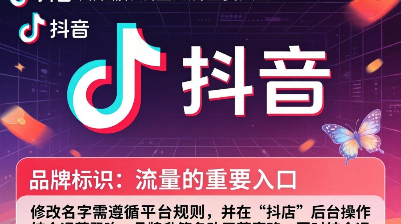 抖音店铺改名详细步骤教程