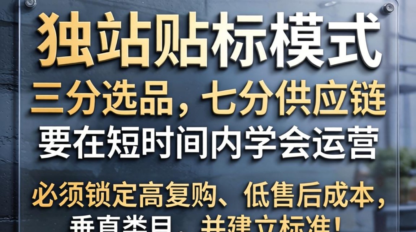 独立站贴标选品技巧有哪些