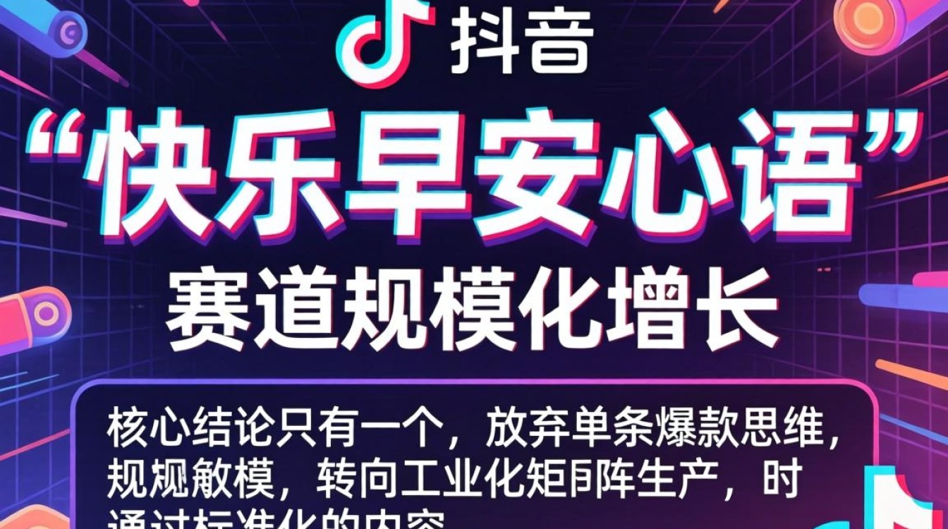 抖音快乐早安心语怎么拍?如何快速上热门获取流量 抖音快乐早安心语怎么拍