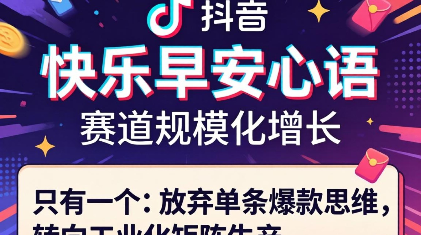 抖音快乐早安心语怎么拍?如何快速上热门获取流量 抖音快乐早安心语怎么拍