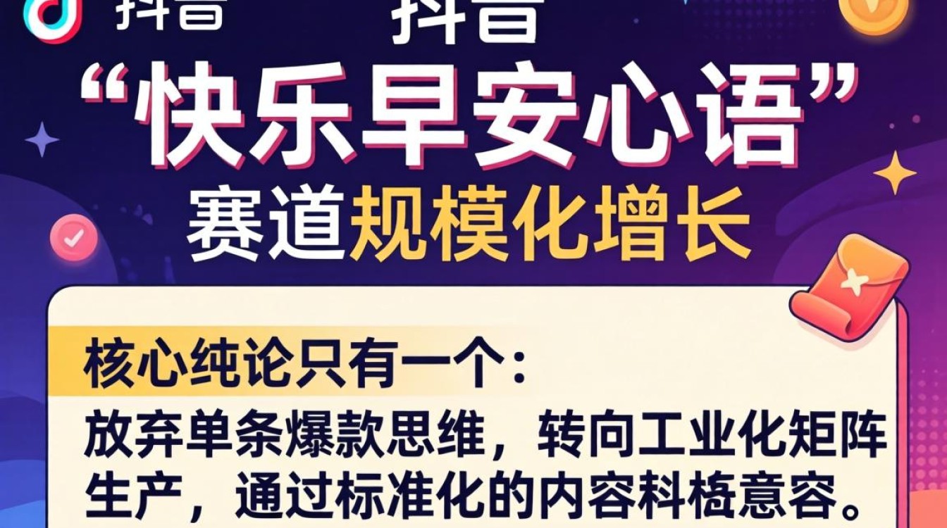 抖音快乐早安心语怎么拍?如何快速上热门获取流量 抖音快乐早安心语怎么拍