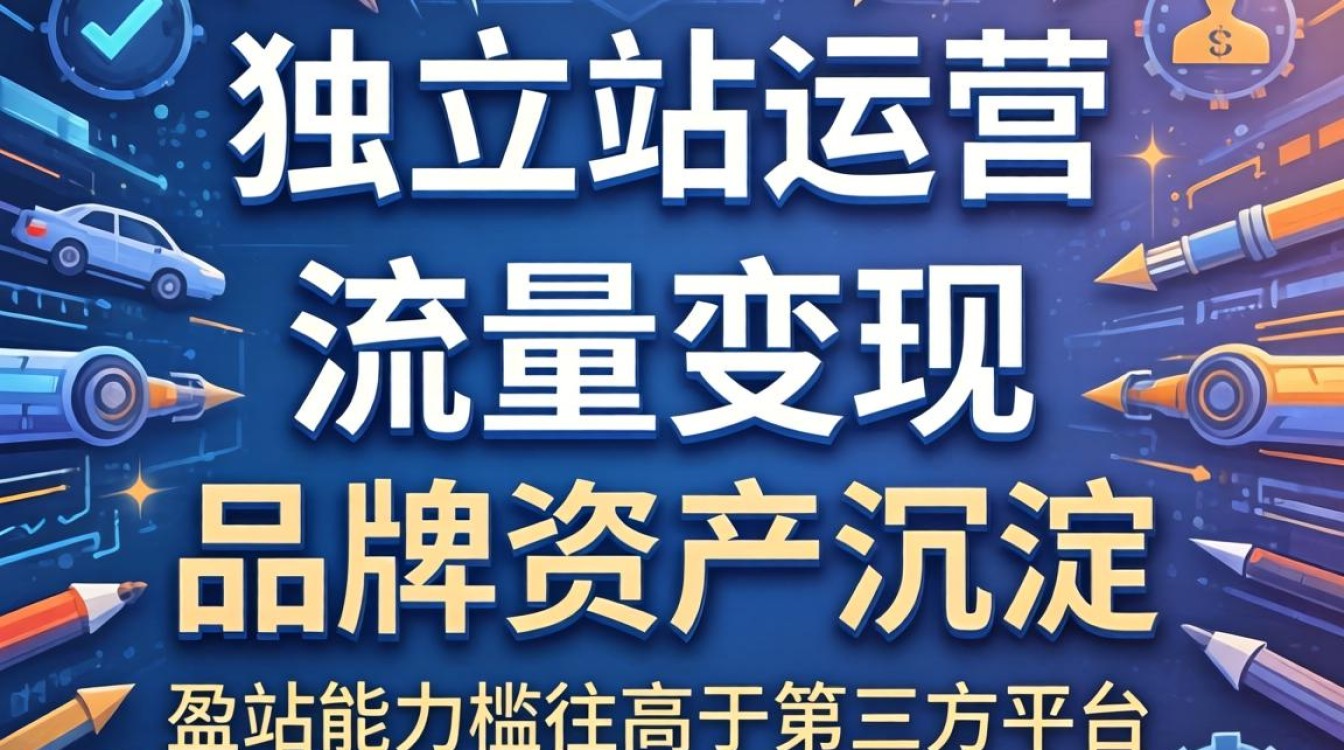 独立站怎么做能赚钱