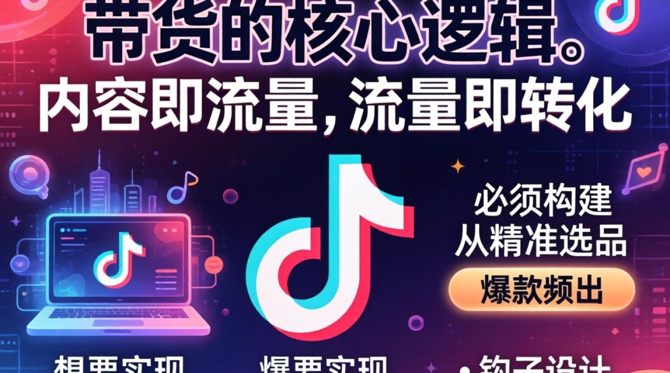 TikTok带货怎么带