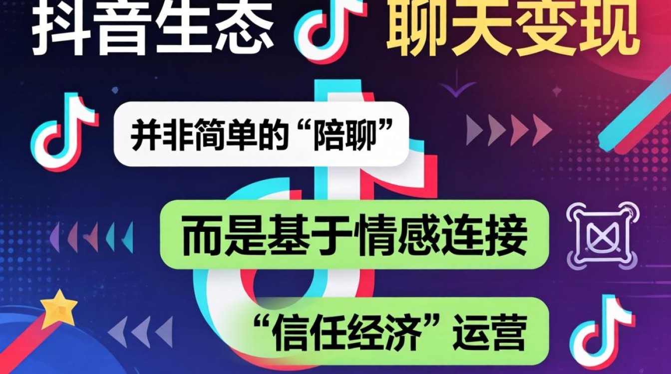 怎么在抖音上聊天赚钱