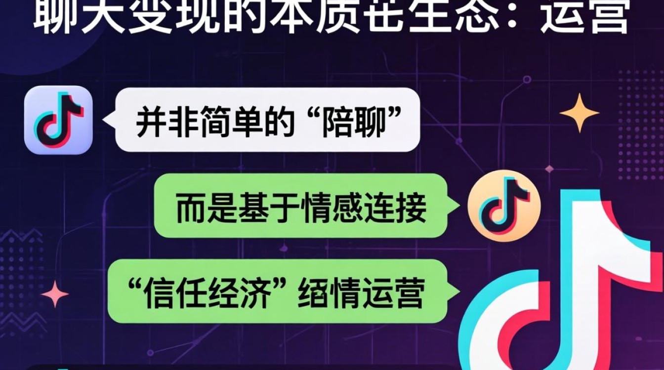 怎么在抖音上聊天赚钱