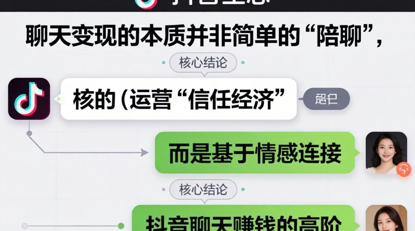 怎么在抖音上聊天赚钱