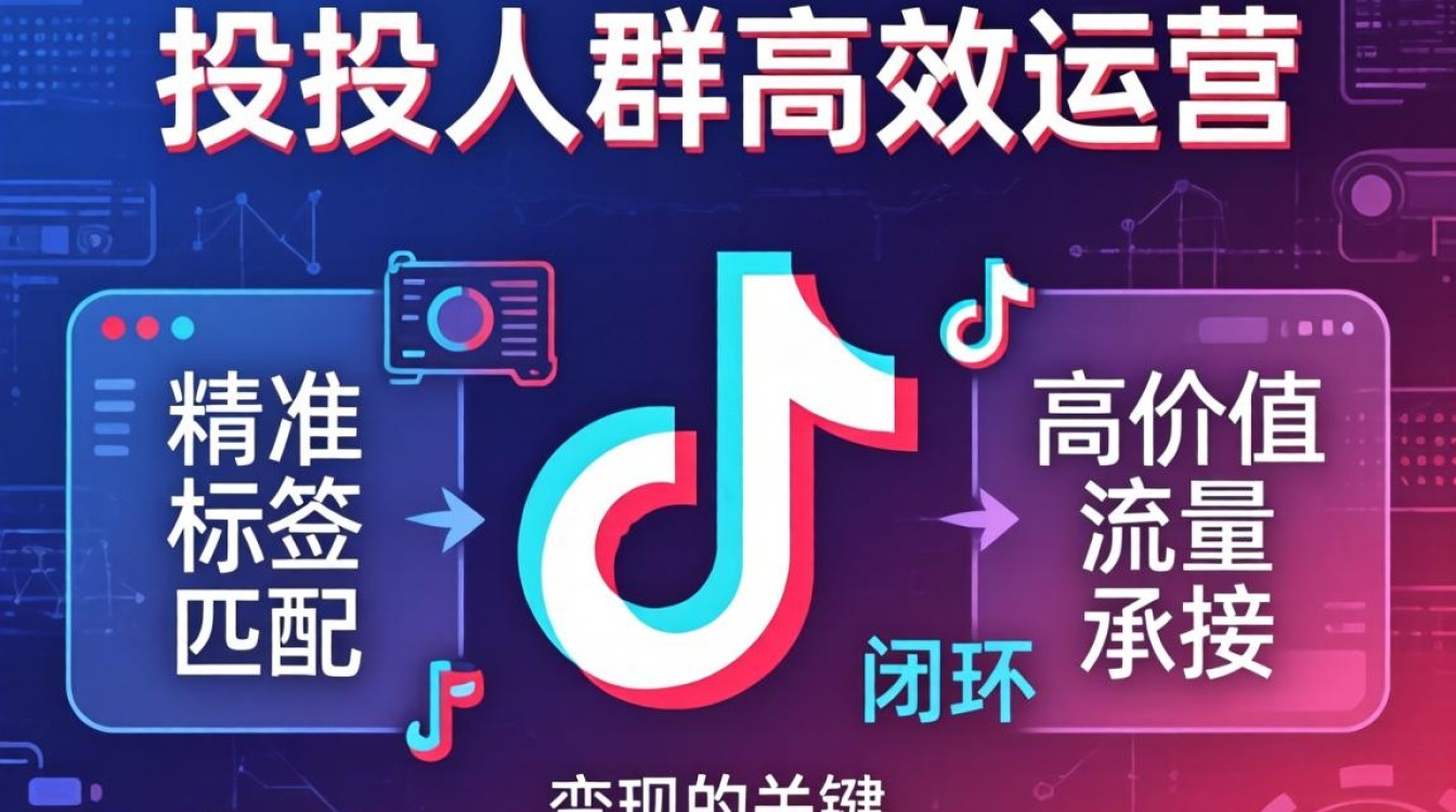 抖音投放人群如何高效运营?抖音投放变现技巧有哪些? 抖音投放人群如何高效运营