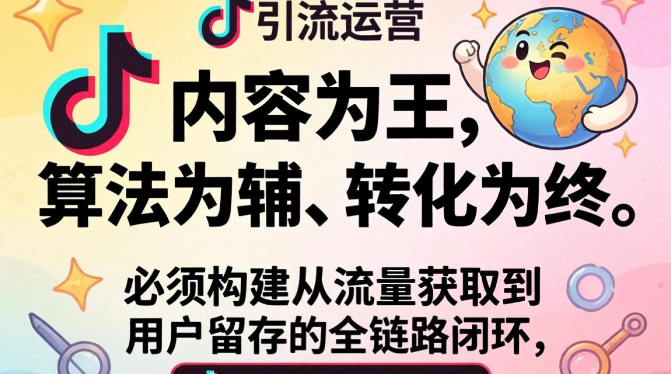 抖音怎么引流运营技巧与方法大全