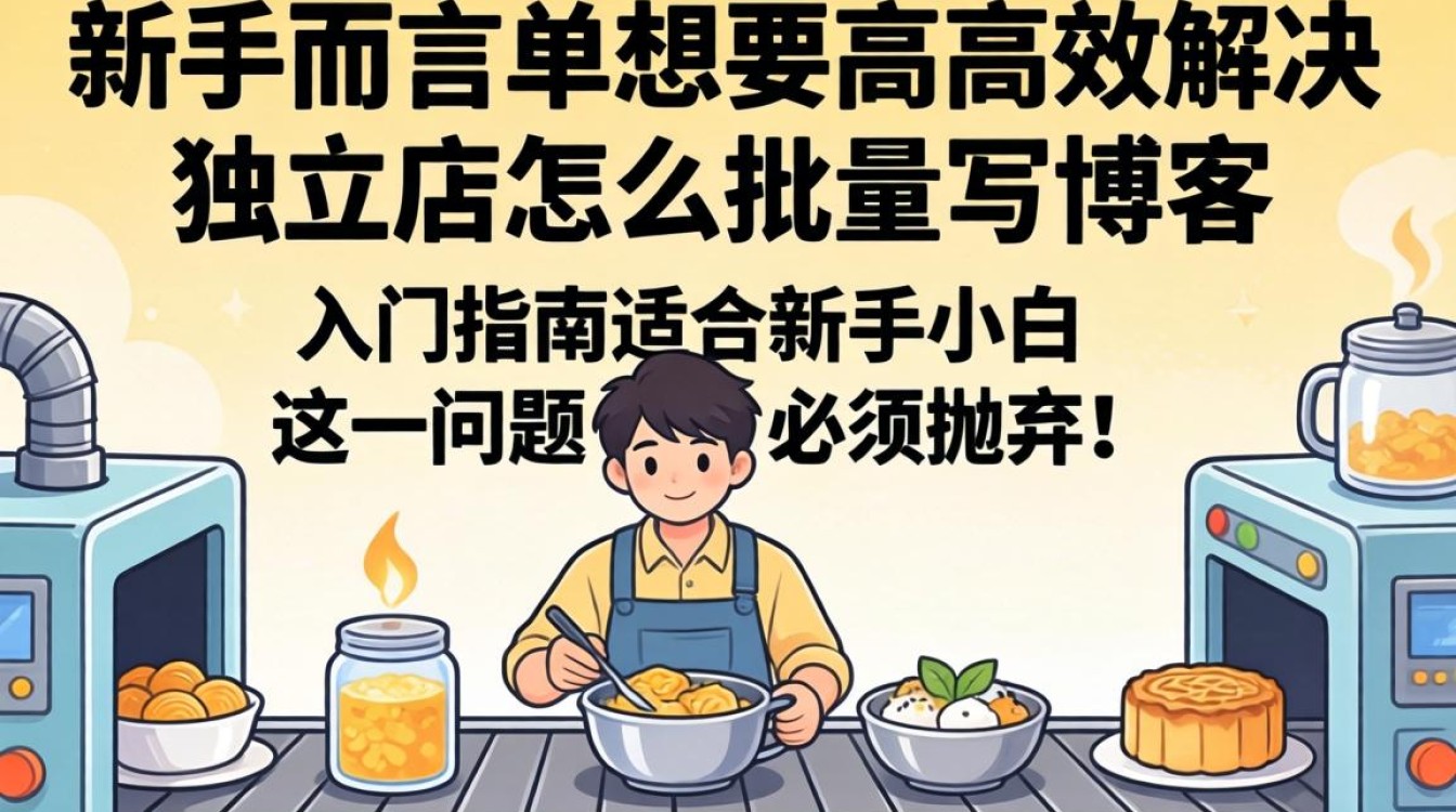 独立站怎么批量写博客?新手小白入门指南怎么做 新手小白入门指南怎么做