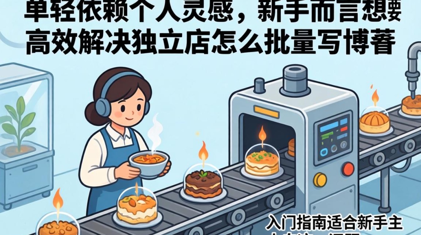 独立站怎么批量写博客?新手小白入门指南怎么做 新手小白入门指南怎么做