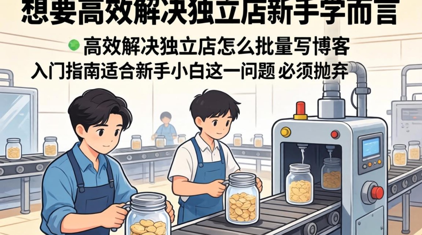 独立站怎么批量写博客?新手小白入门指南怎么做 新手小白入门指南怎么做