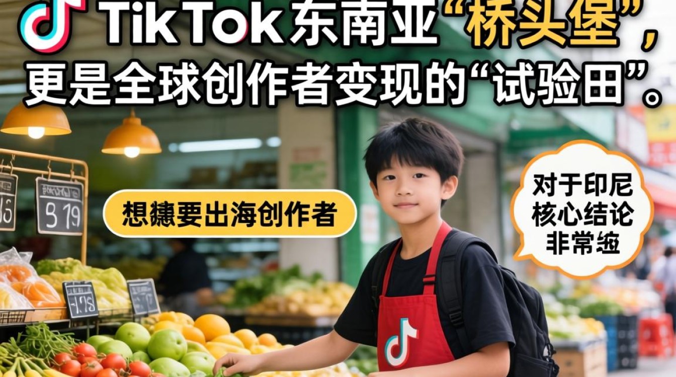 TikTok印尼创作者如何入局