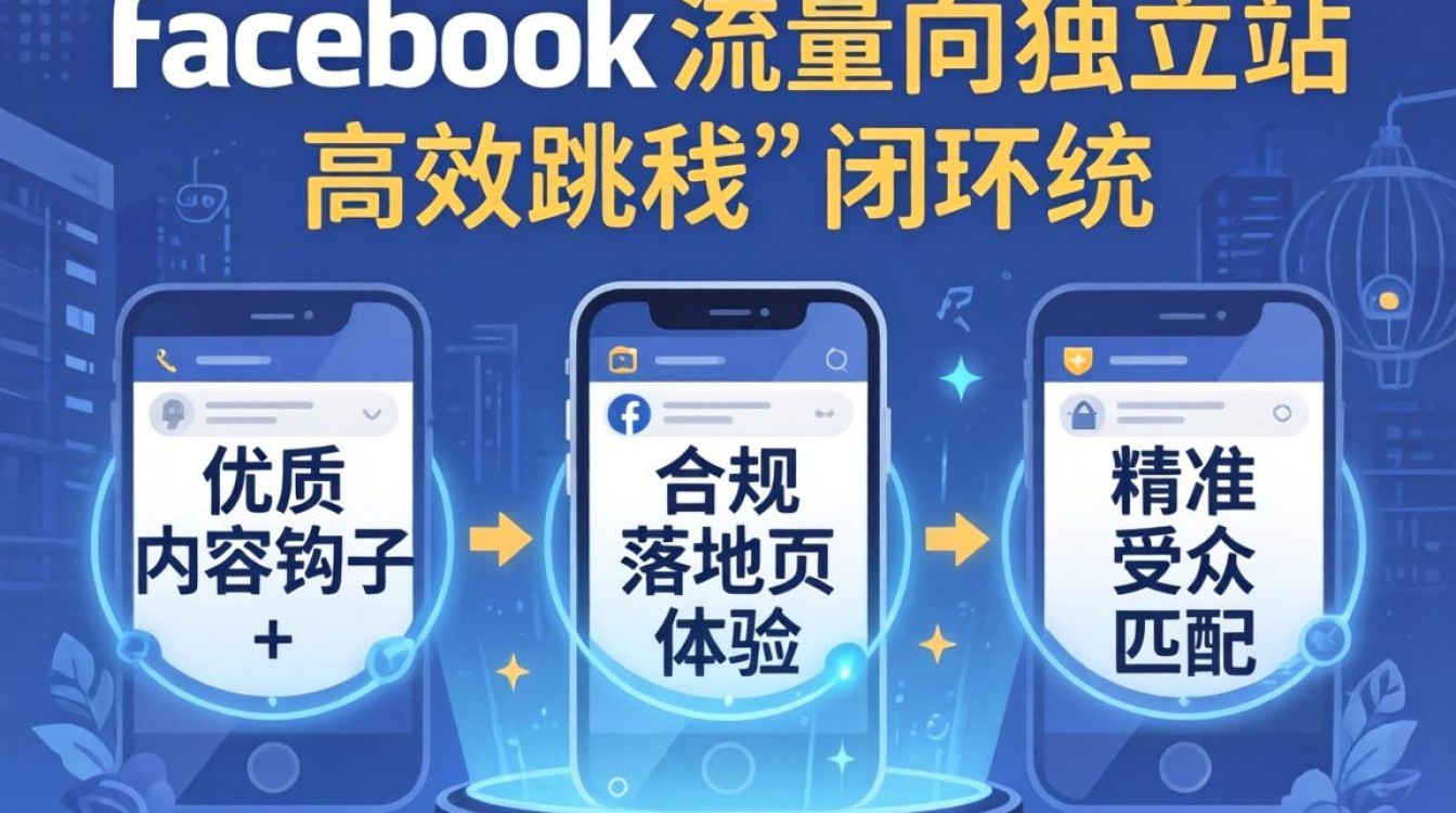 facebook怎么跳转到独立站?独立站引流方法有哪些 facebook怎么跳转到独立站