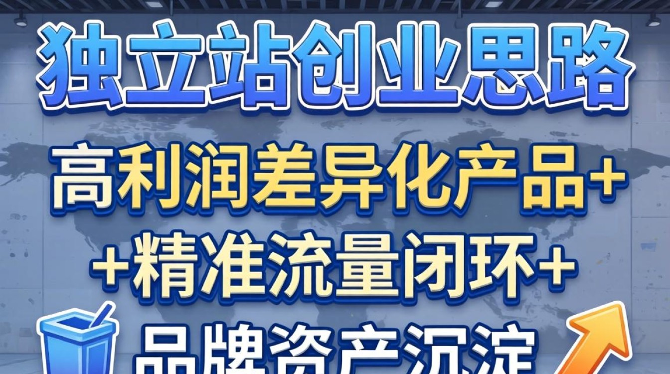 独立站创业思路怎么写?独立站创业详细步骤解析 独立站创业详细步骤解析