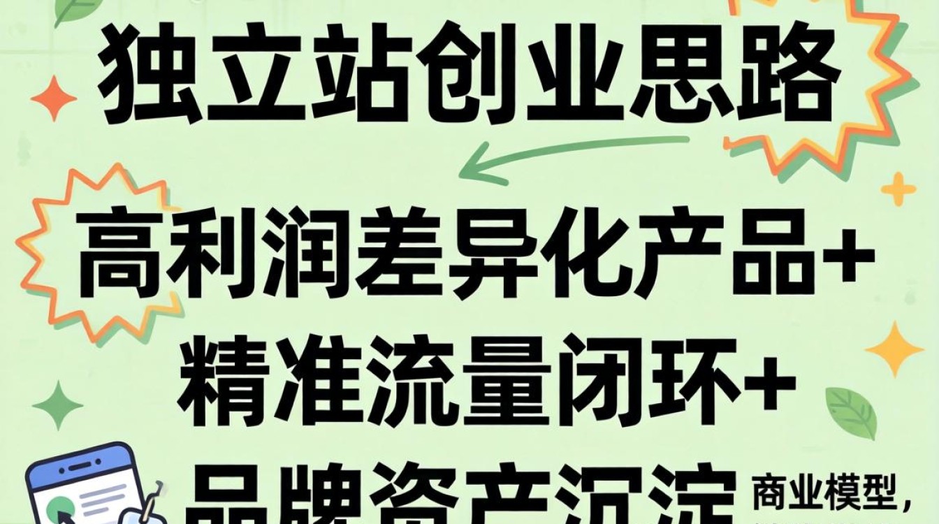独立站创业思路怎么写?独立站创业详细步骤解析 独立站创业详细步骤解析