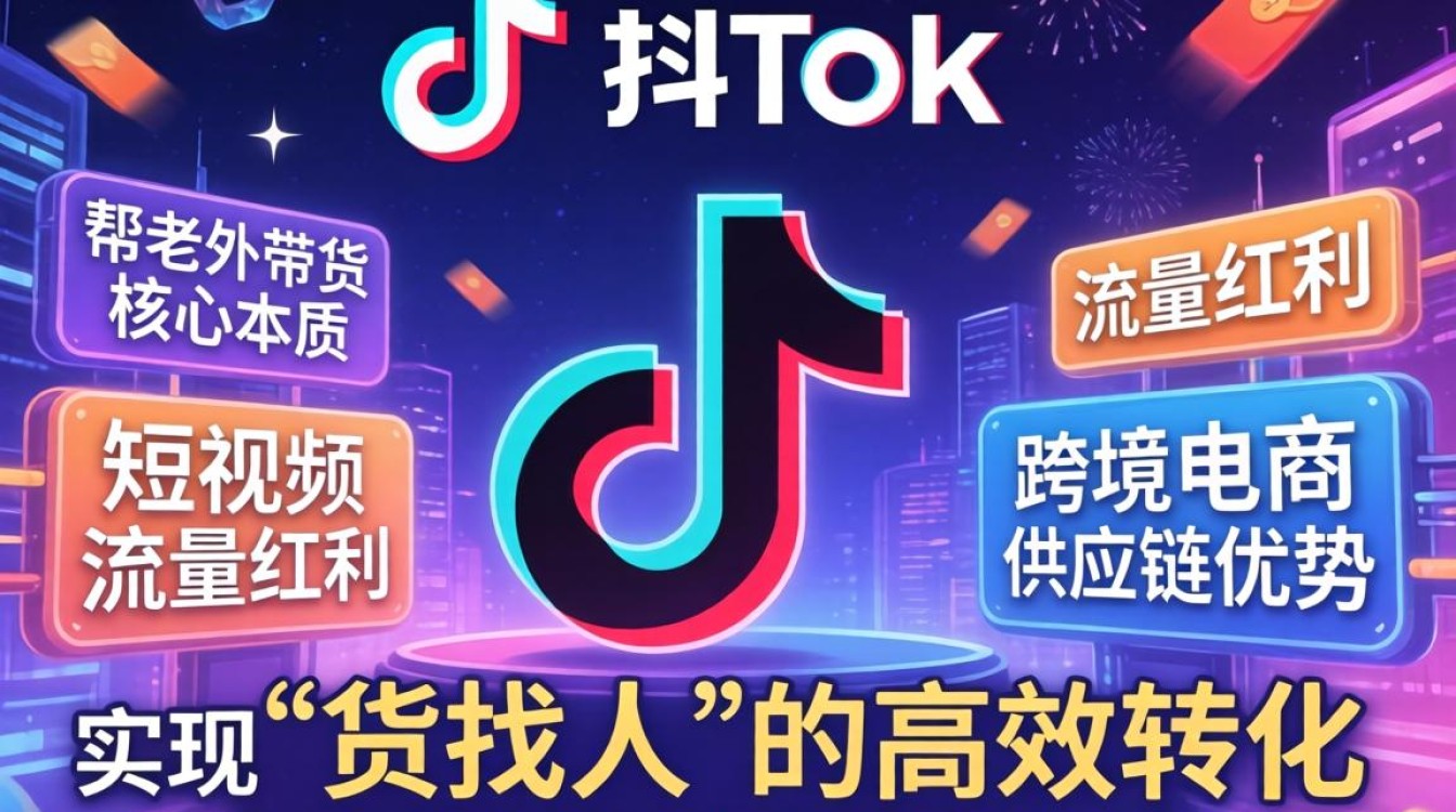 TikTok帮老外带货怎么做