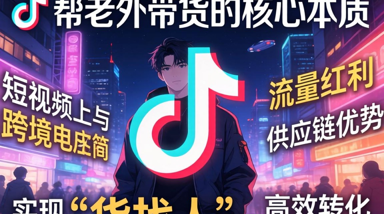 TikTok帮老外带货怎么做