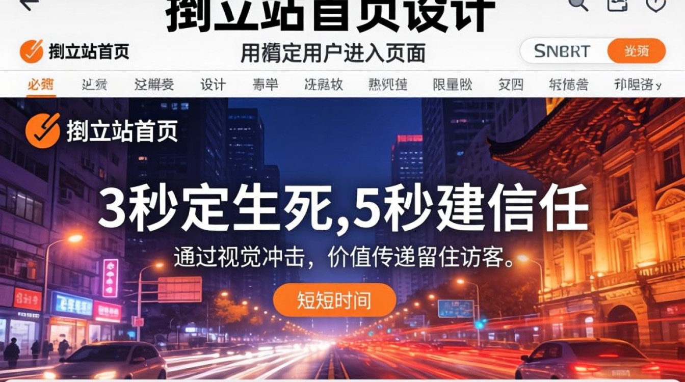 独立站首页要怎么设计?独立站首页设计需要注意什么 独立站首页设计需要注意什么