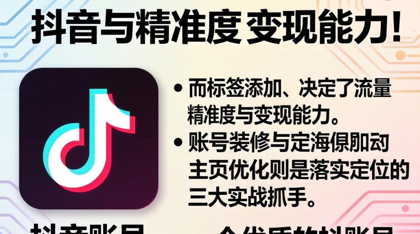 抖音主页定位标签怎么设置