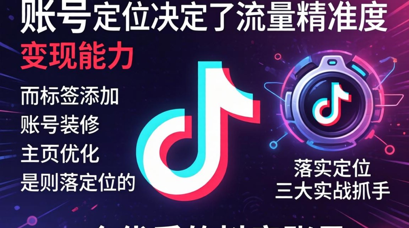 抖音主页定位标签怎么设置