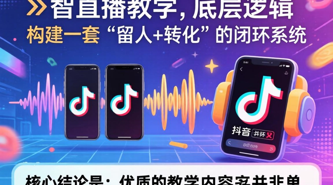 抖音直播教学内容怎么写