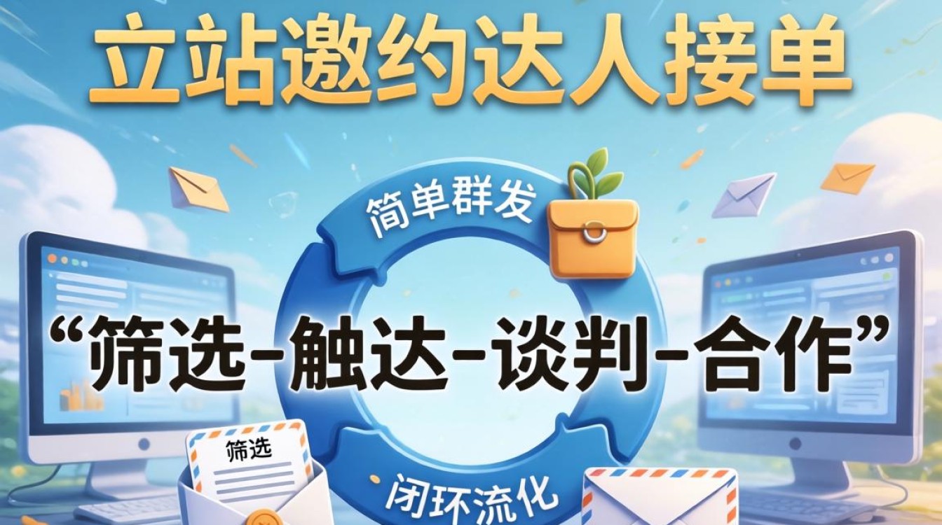 独立站怎么邀约达人接单?达人合作推广怎么做 独立站怎么邀约达人接单
