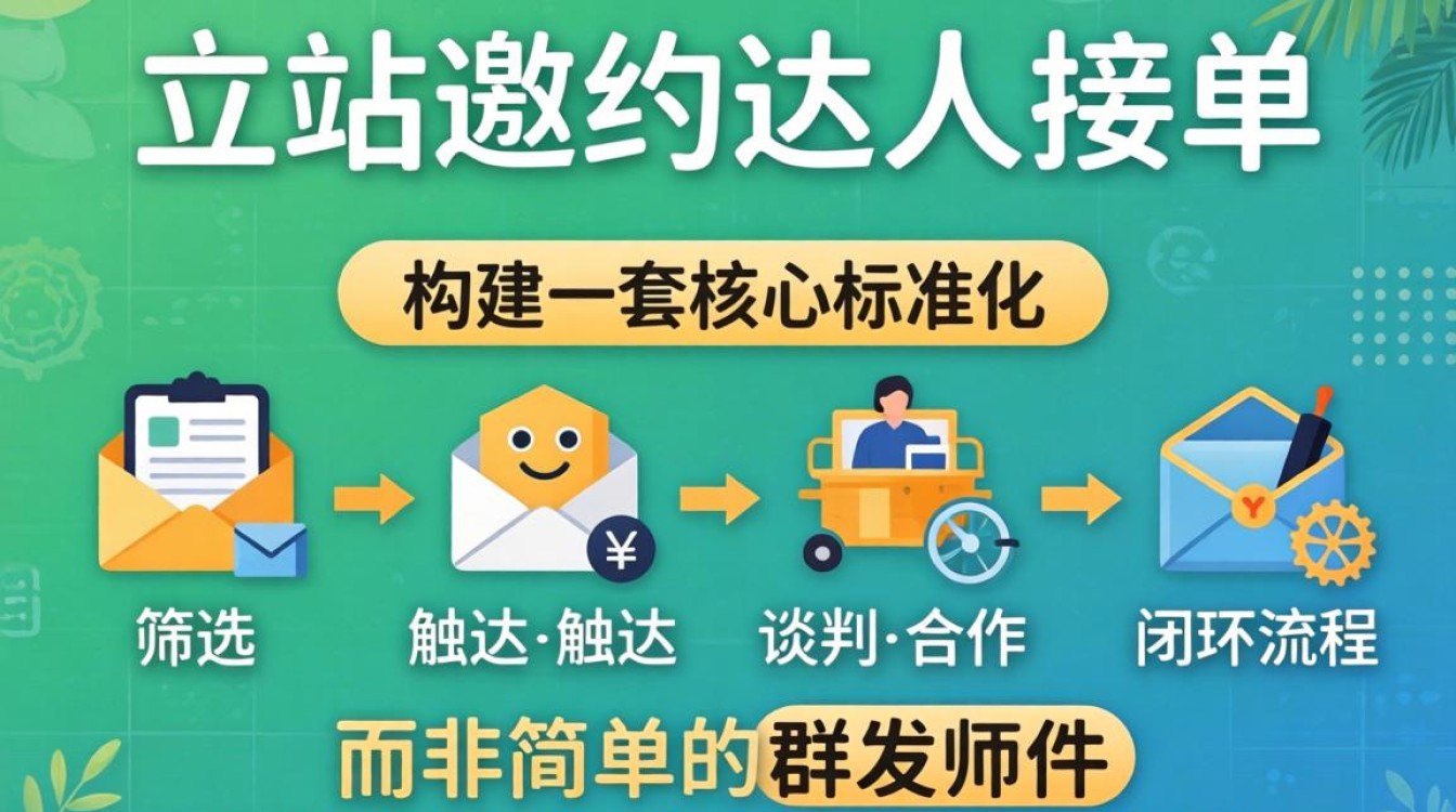 独立站怎么邀约达人接单?达人合作推广怎么做 独立站怎么邀约达人接单