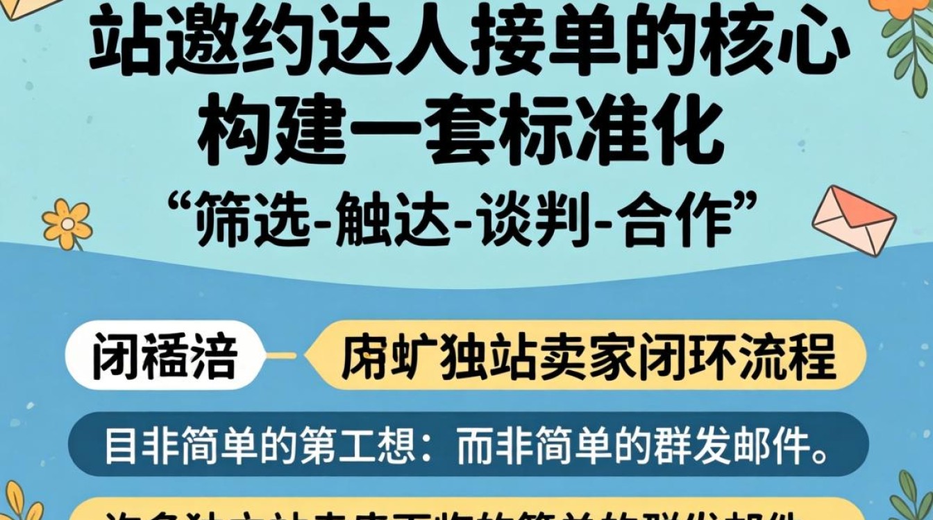 独立站怎么邀约达人接单?达人合作推广怎么做 独立站怎么邀约达人接单