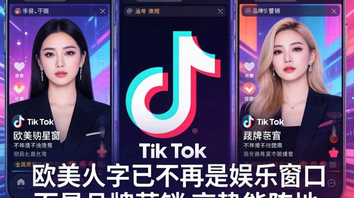 欧美明星的tiktok账号如何运营