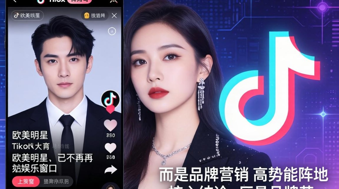 欧美明星的tiktok账号如何运营