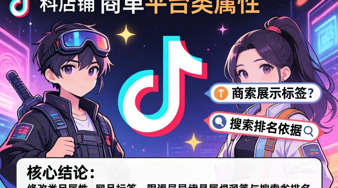 抖音修改类目属性怎么改