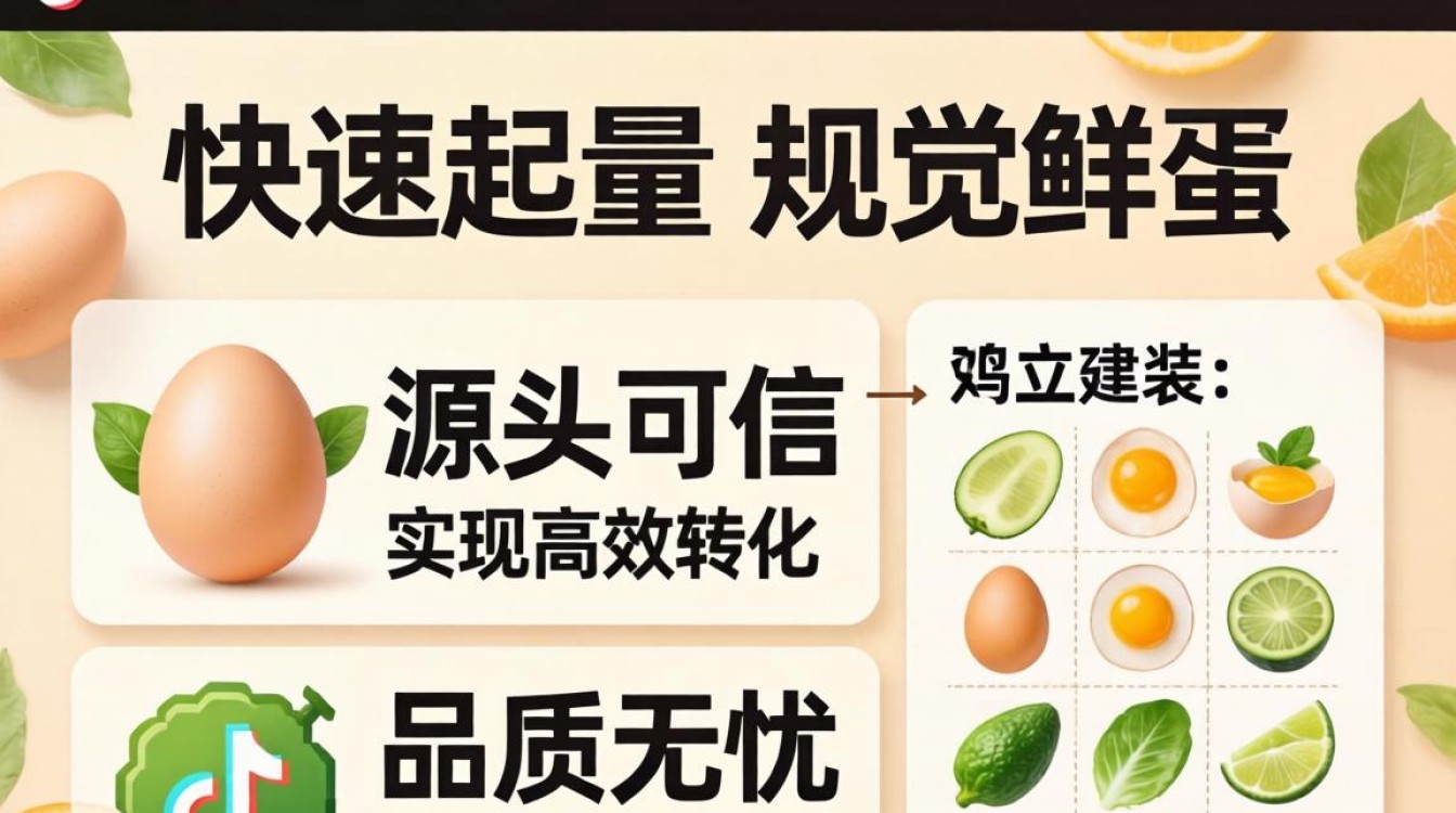 生鲜鸡蛋类目开通条件与流程详解