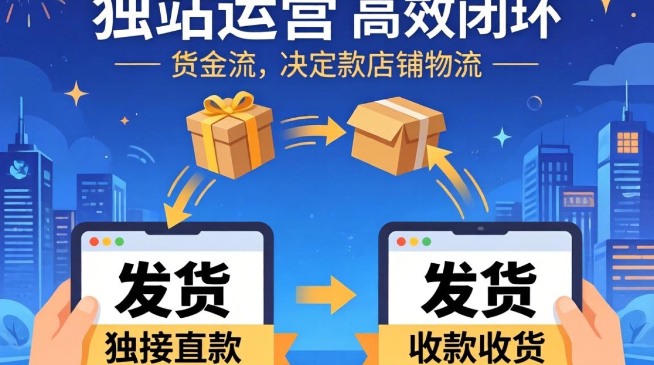 独立站发货收款方式有哪些