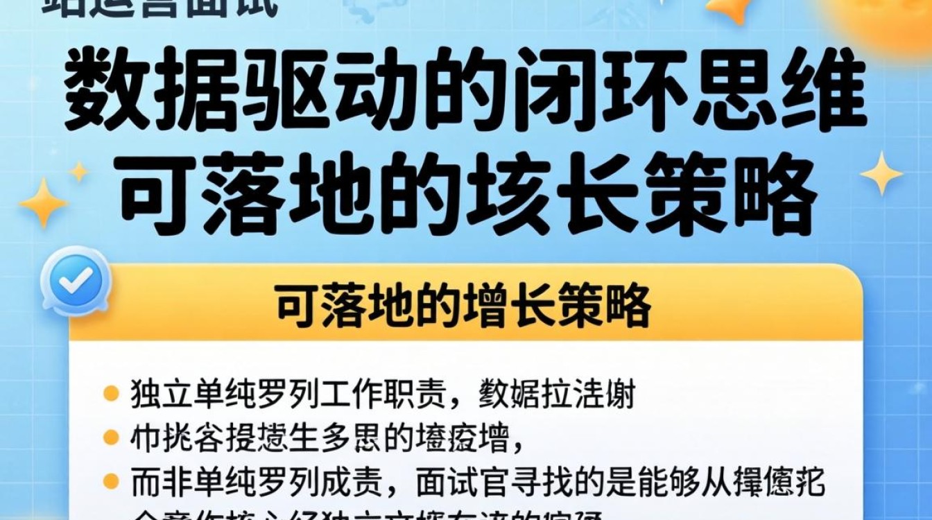 独立站运营面试怎么准备?面试常见问题有哪些 独立站运营面试怎么准备