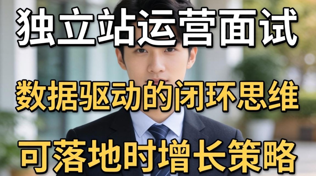 独立站运营面试怎么准备?面试常见问题有哪些 独立站运营面试怎么准备