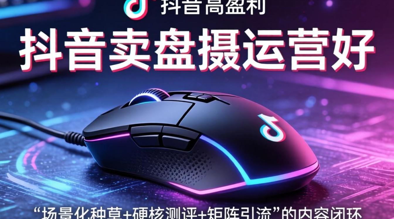 在抖音卖鼠标怎么运营好?抖音卖鼠标如何快速变现? 在抖音卖鼠标怎么运营好