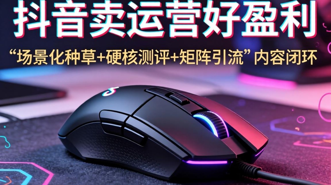 在抖音卖鼠标怎么运营好?抖音卖鼠标如何快速变现? 在抖音卖鼠标怎么运营好