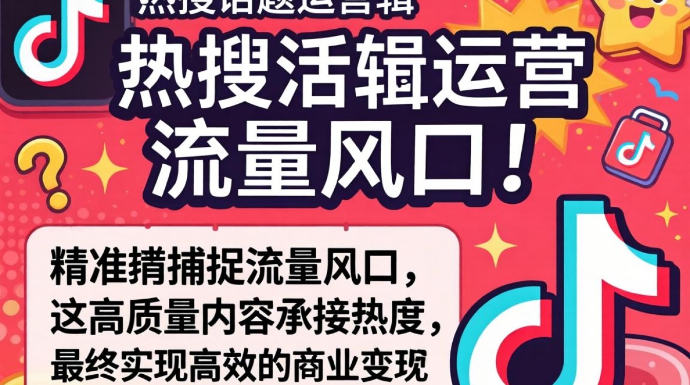 抖音热搜话题运营怎么做?从零到变现实战教程详解 抖音热搜话题运营怎么做