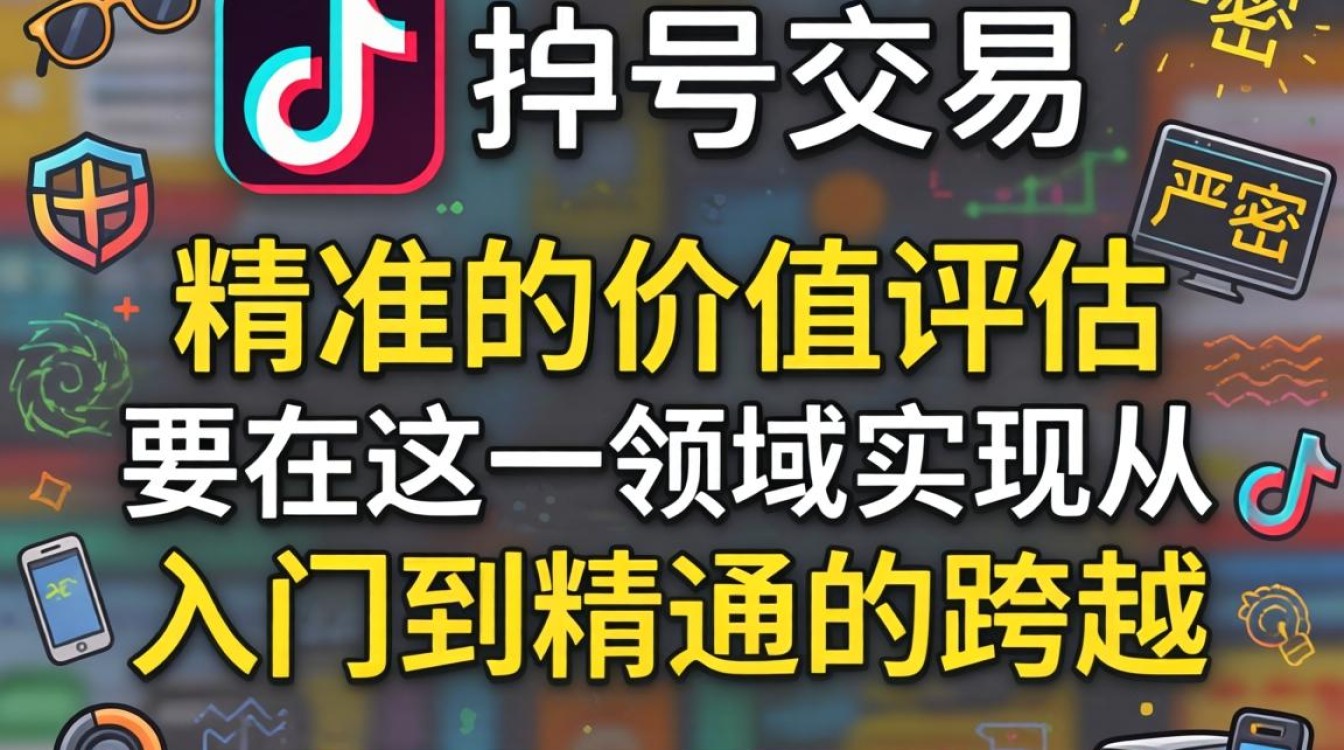 抖音账号交易从入门到精通实战教程,抖音号交易安全吗? 抖音账号交易从入门到精通实战教程