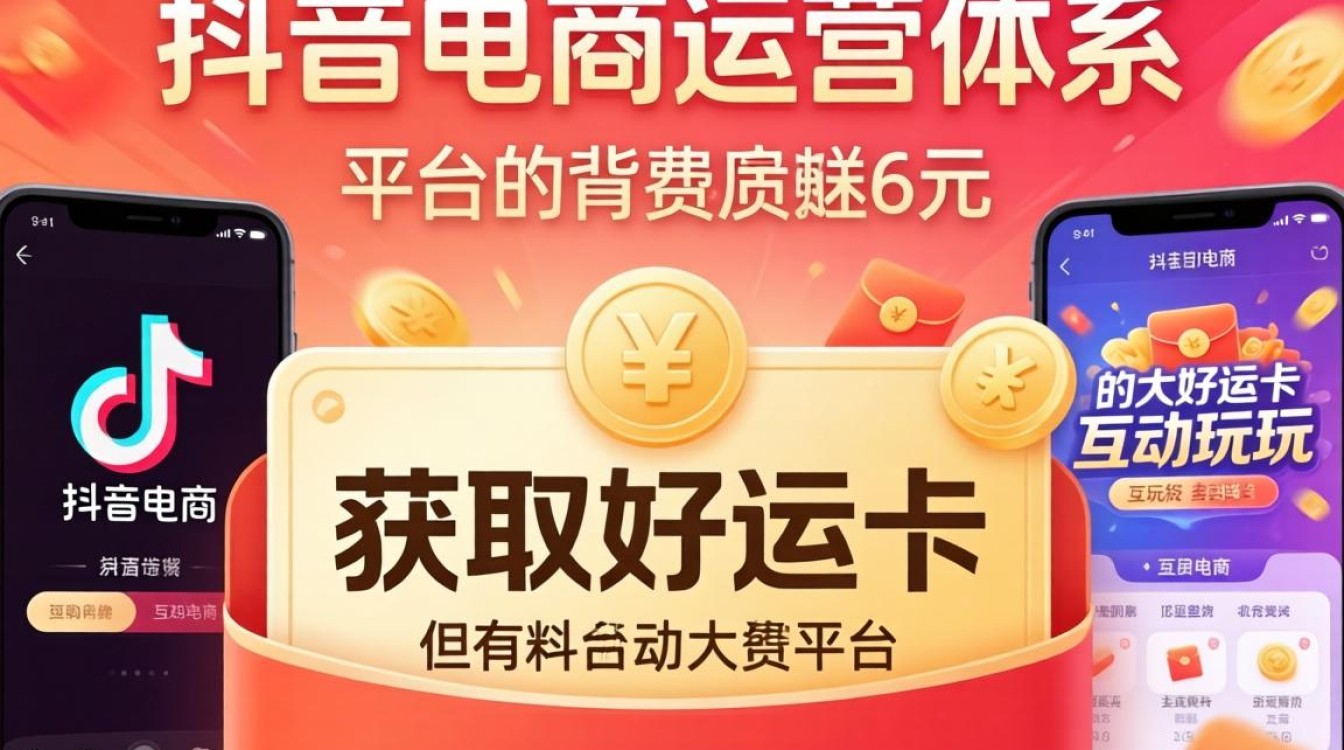 抖音活动好运卡怎么得的