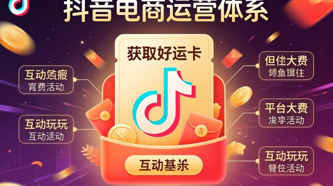 抖音活动好运卡怎么得的