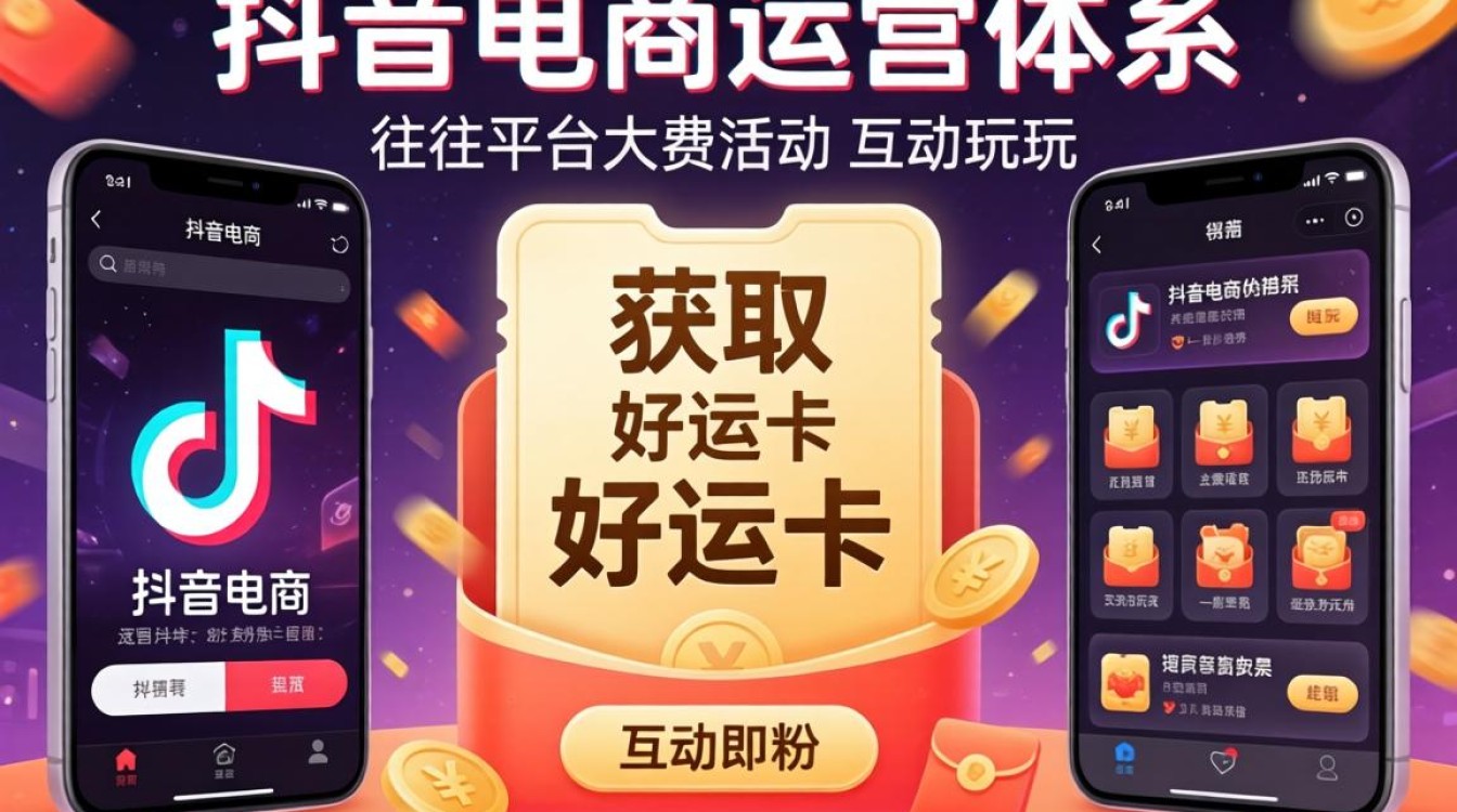 抖音活动好运卡怎么得的