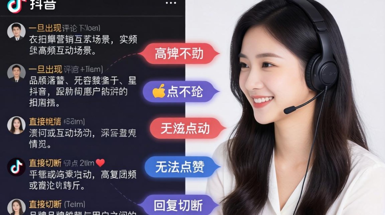 抖音评论点不动是什么原因